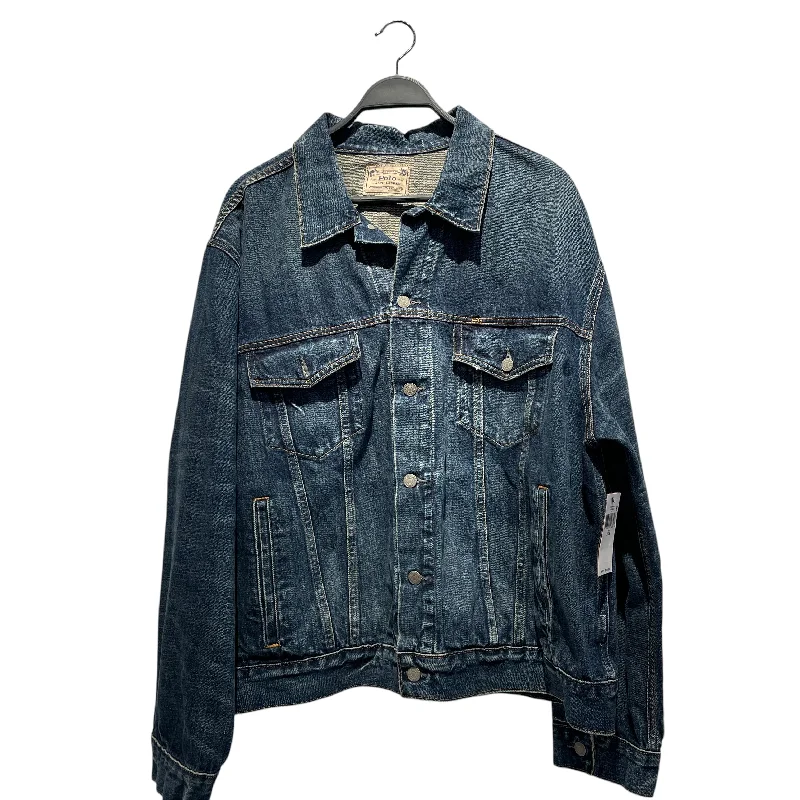 Dark Wash Men's JeansPOLO RALPH LAUREN/Denim Jkt/XXL/Cotton/IDG/