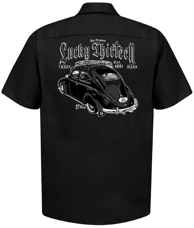 Men's Essential Dress Shirts for Everyday WearThe 57’ BUG Work Shirt