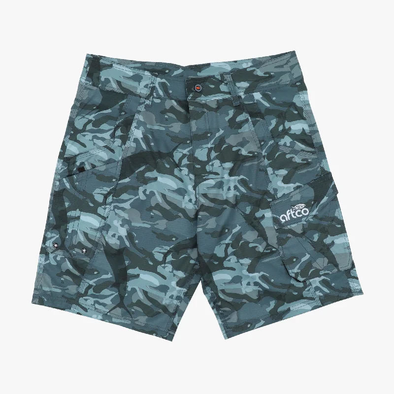 Men's Pants with Stretchable Fabric for FlexibilityTactical Fishing Shorts