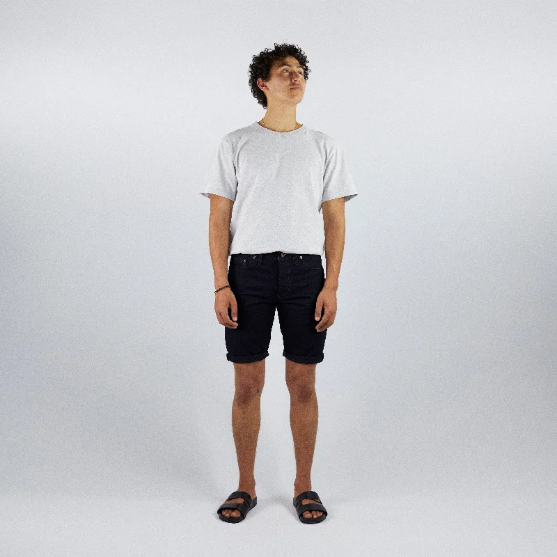 Durable Workwear Men's JeansShorts - Japanese Double Indigo