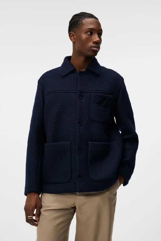 Men's Coats for Winter CampingFerdi Wool Jacket