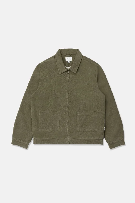 Men's Coats for SnowboardingTwill Duty Jacket Olive
