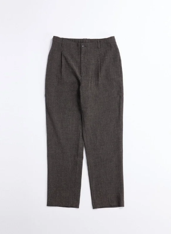 Durable Men's Work PantsNaturemier Melange Polyester Easy Pants