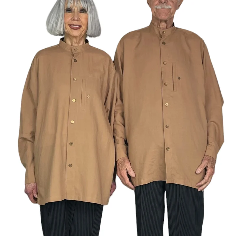 Men's French-Cuff Shirts for a Sophisticated EdgePL RAMIE SHIRT