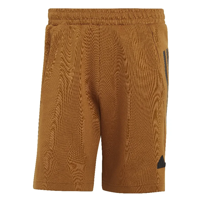 Men's Pants with Button-CuffsFUTURE ICONS 3-STRIPES SHORTS
