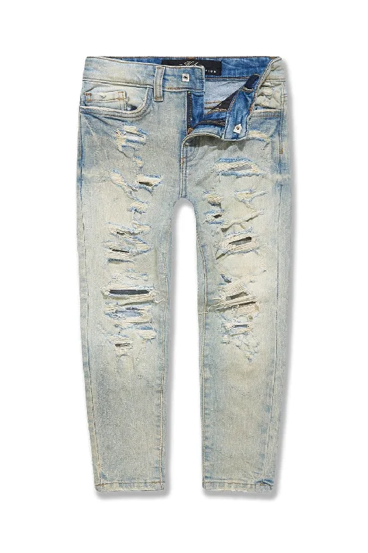 Men's Tapered JeansKids Elmhurst Denim (Antique)