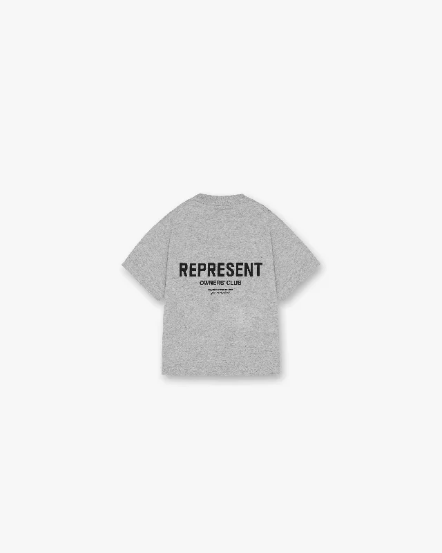 Patterned Men's Hawaiian ShirtsRepresent Mini Owners Club T-Shirt - Ash Grey
