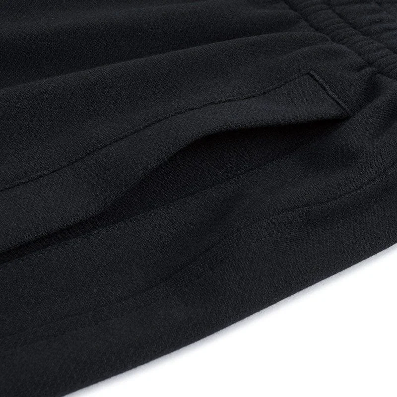 Men's Drawstring Pants for AdjustabilityKNIT HALF PANTS