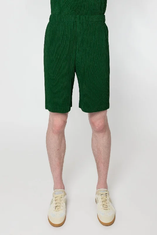 Men's Twill Pants for a Dressy LookHomme Plissé Issey Miyake MC August 2024 Shorts in Seaweed Men's Twill Pants for a Dressy LookHomme Plissé Issey Miyake MC August 2024 Shorts in Seaweed