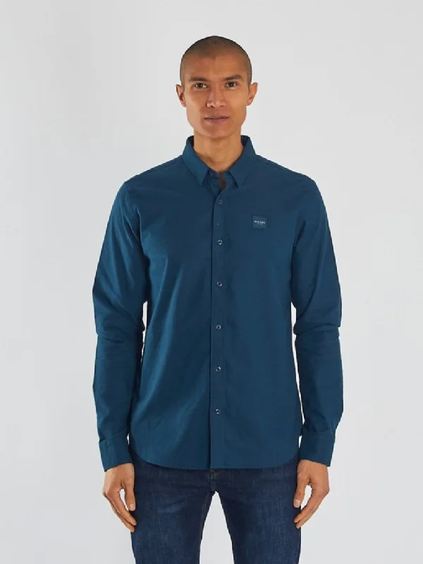 Men's Cowboy Shirts for Western StyleTemple Shirt Midnight Teal