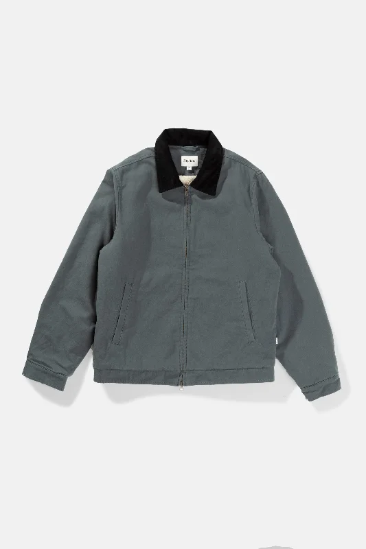 Comfortable Men's ParkasJames Jacket Dark Green