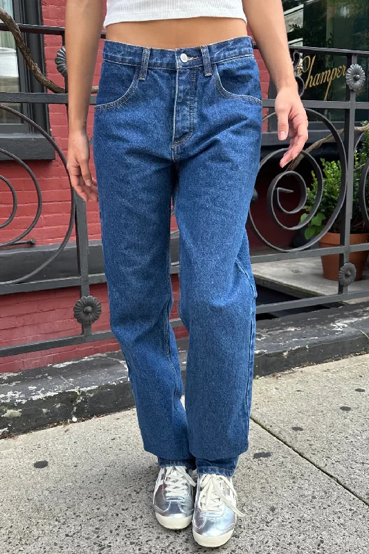 Wide-Leg Men's JeansSaylor Denim Jeans