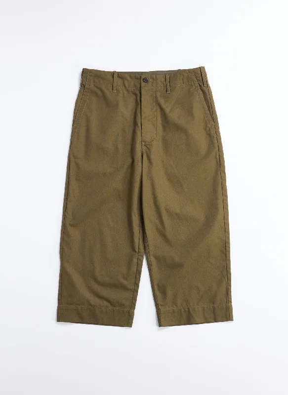 Men's Casual Pants for Everyday WearCordura Canvas Worker Wide Tapered Pants