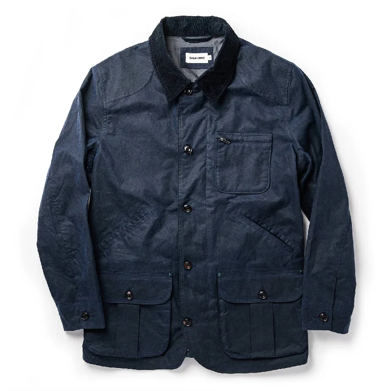 Warm Men's Down JacketsThe Field Jacket in Midnight