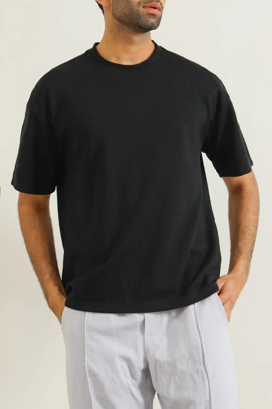 Men's Shirts with Pocket SquaresJACQUARD TEE