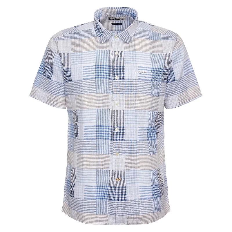 Men's Regular-Fit Shirts for a Classic FitBarbour Men's Oakshore Summer Shirt in Sky Men's Regular-Fit Shirts for a Classic FitBarbour Men's Oakshore Summer Shirt in Sky