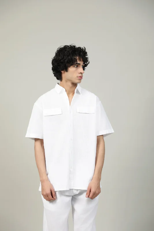 Men's Custom Dress Shirts for a Personalized FitBUTTON DOWN BAGGY FIT SHIRT