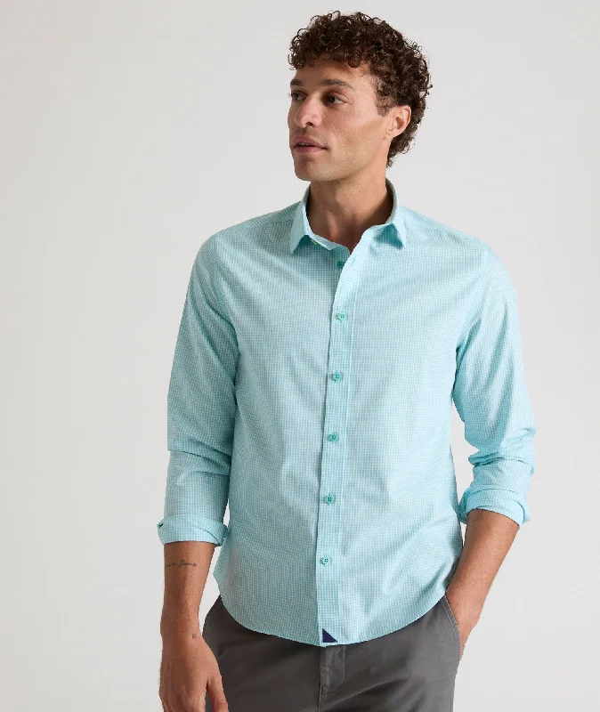 Men's French-Cuff Shirts for a Sophisticated EdgeWrinkle-Free Travers Shirt