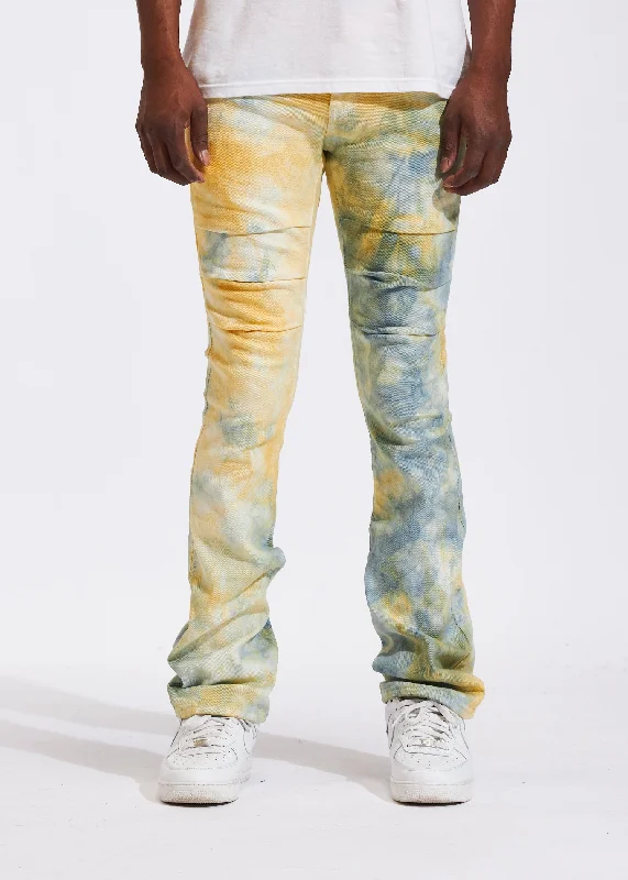 Authentic Men's Denim JeansArch Flare Denim (Tie Dye)