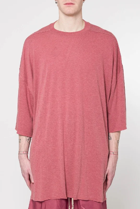 Men's Pants with Ripped and Distressed DetailsRick Owens Tommy T in Thulian