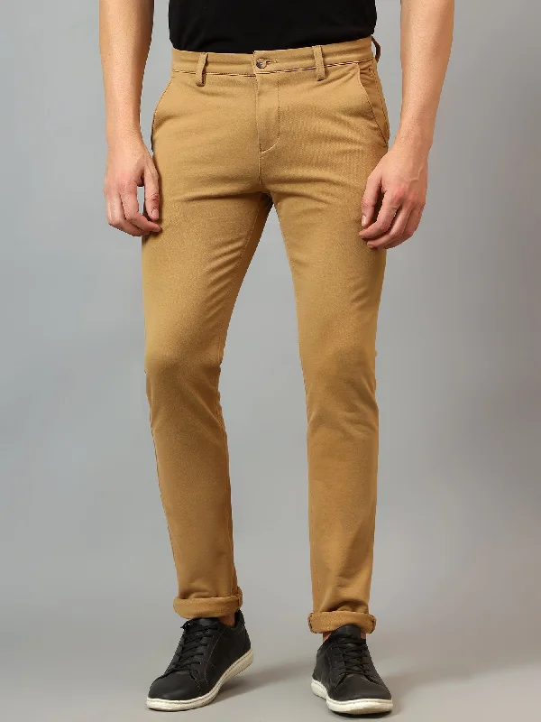 Men's Denim Shorts for SummerMen's Casual Flat front Khaki  Trousers