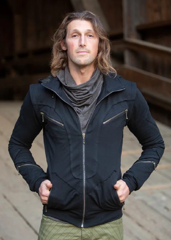 Trendy Men's Anorak JacketsActias Hoodie - Organic Bamboo/Cotton Blend