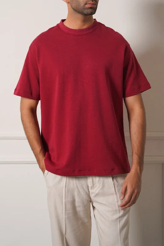 Men's Dressy Shirts for Formal EventsINTERLOCK TEE