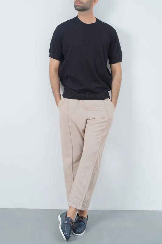 Men's Shirts with Striped PatternsKNIT T-SHIRT