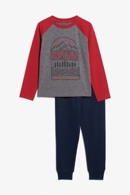 Relaxed-Fit Men's JeansEnsemble 2-pièces chandail et jogger - Enfant garçon