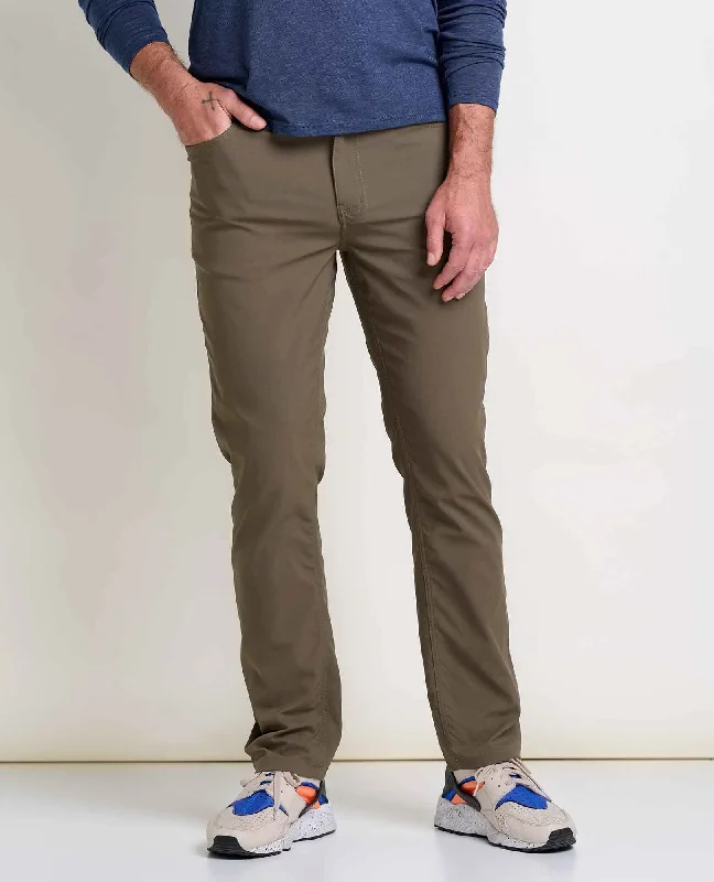 Men's Formal Trousers for BusinessRover II 5 Pocket Lean Pant