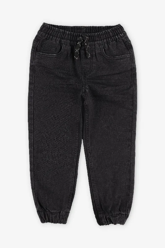 Vintage Men's JeansPantalon jogger en denim – Enfant garçon