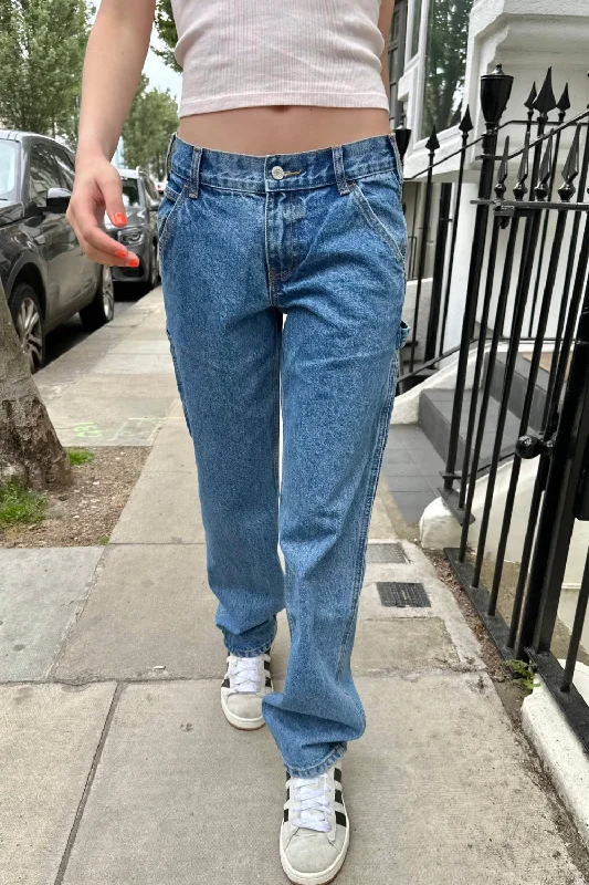 Zip-Fly Men's JeansMilla Cargo Jeans