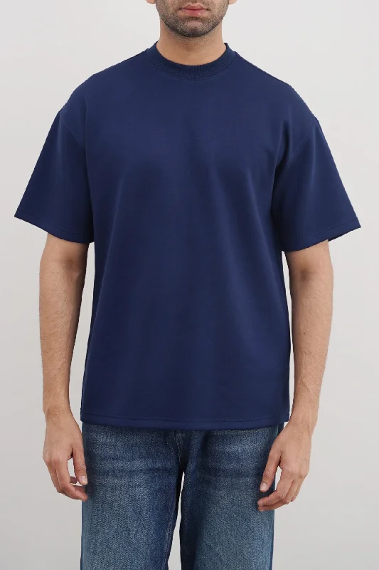 Men's Shirts with Embellished CollarsDAILY NEOPRENE TEE