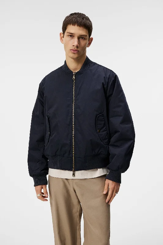 Designer Men's OvercoatsBradfield Twill Nylon Jacket
