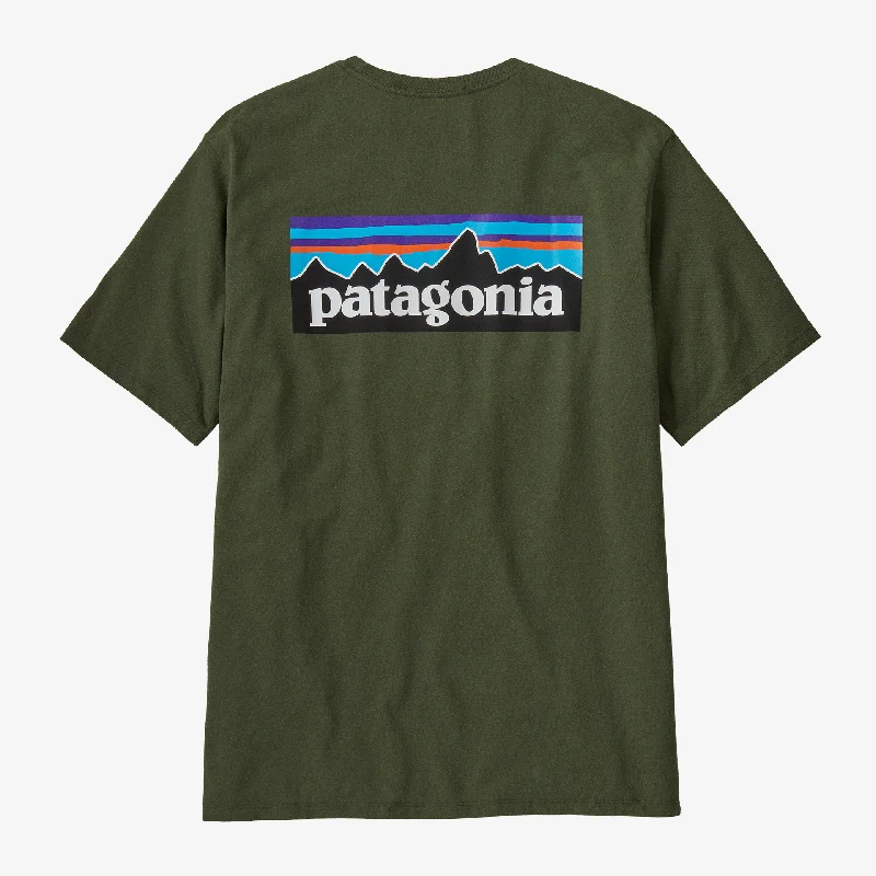 Stylish Men's HenleysMen's P-6 Logo Responsibili-Tee®