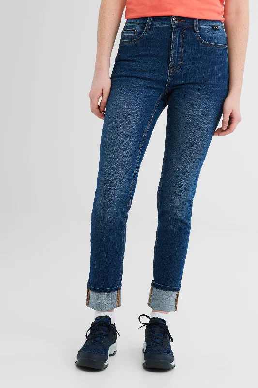 Dark Wash Men's JeansJeans extensible 4 sens BM - Femme