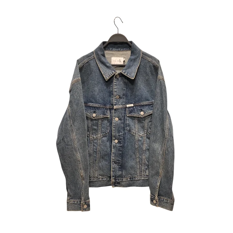Mid-Waisted Men's JeansPALACE/Calvin Klein/Denim Jkt/M/Denim/BLU/