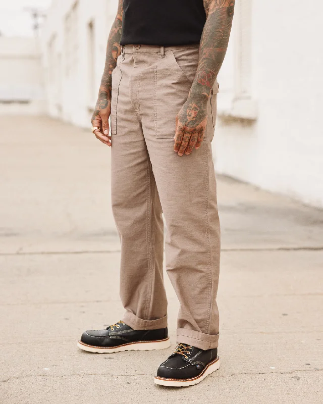 Men's Pants with Water-Resistant Fabric304 Service Fatigue Pants - Taupe