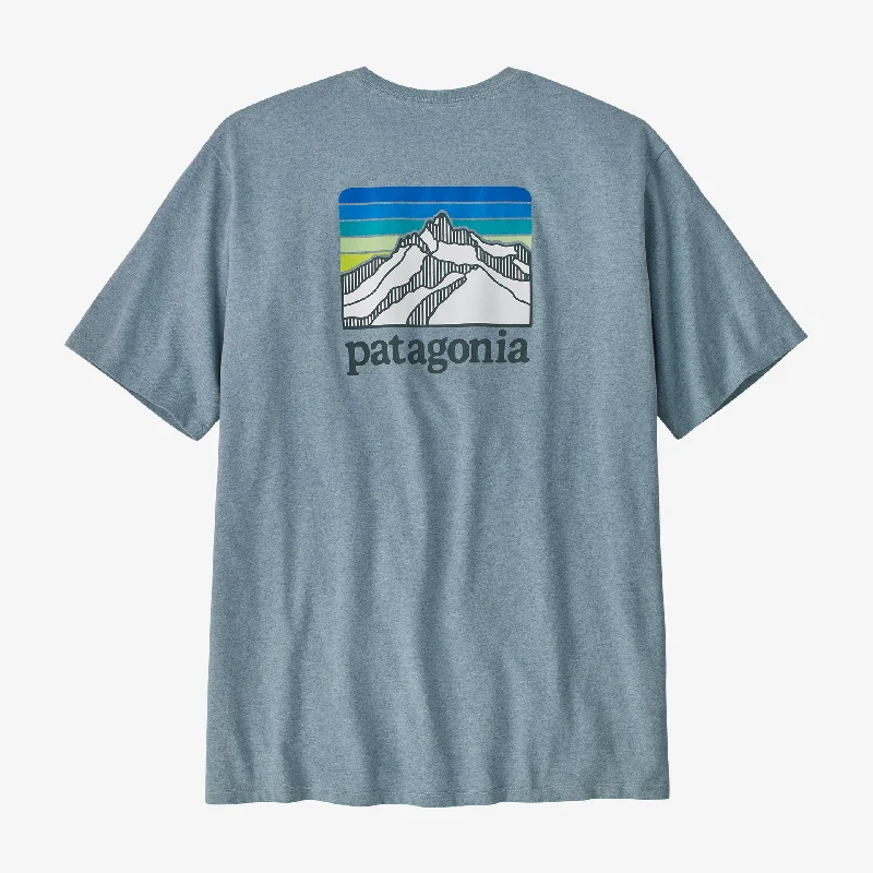 Elegant Men's Dress ShirtsMen's Line Logo Ridge Pocket Responsibili-Tee®