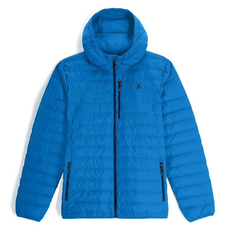Versatile Men's Pea CoatsMens Zenith - Cobalt