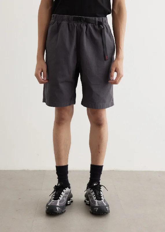 Men's Pants with Faux Leather PatchesG-Shorts