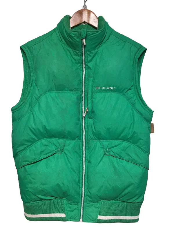 Cool Men's Pea CoatsAnimal Gilet (Size M)