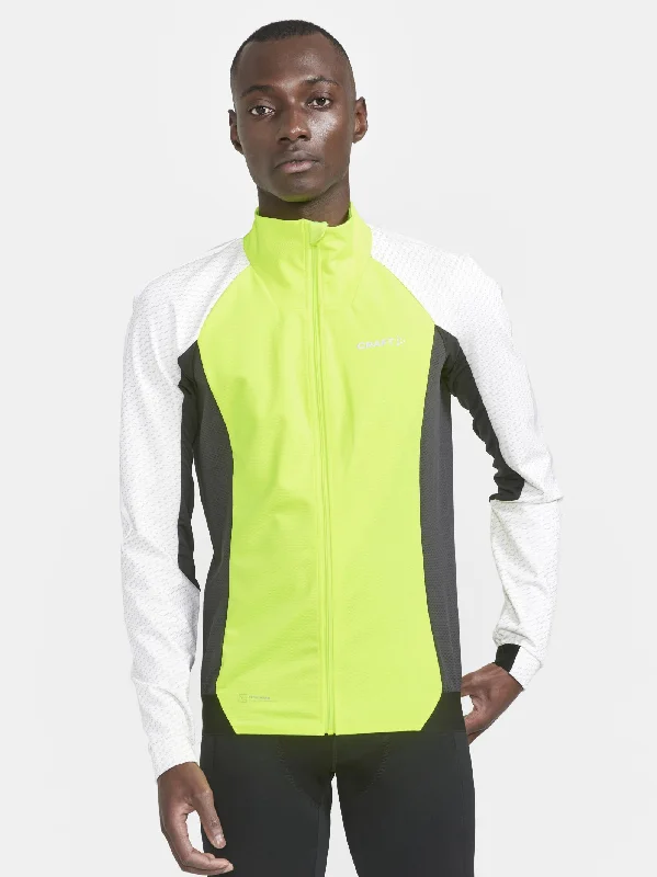 Designer Men's OvercoatsMEN'S ADV LUMEN SUBZ CYCLING JACKET