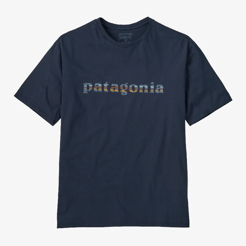 Men's Long-Sleeved ShirtsMen's '73 Text Logo Organic T-Shirt