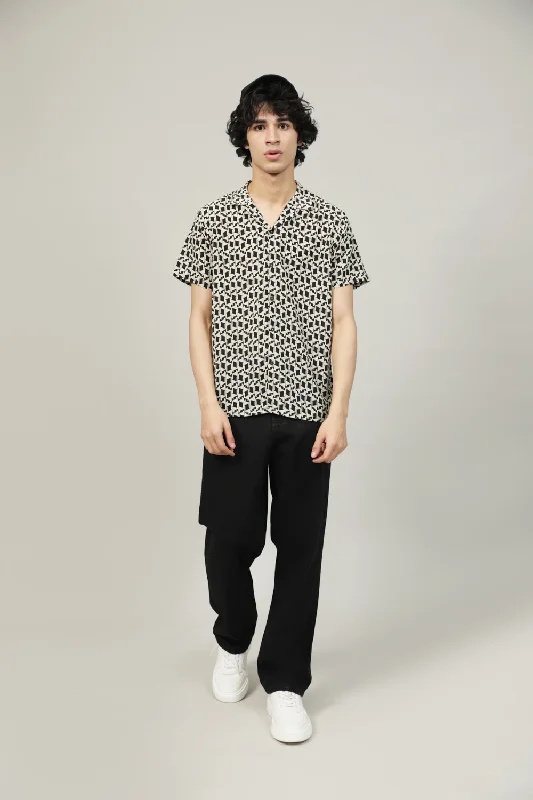 Classic Men's Dress ShirtsRESORT COLLAR SHIRT