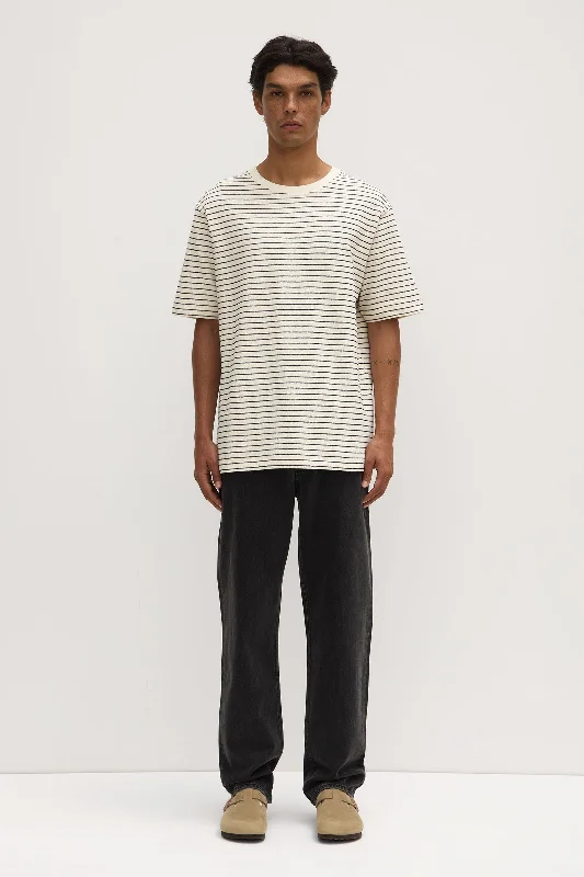 Men's Pants with Deep PocketsStraight Jean