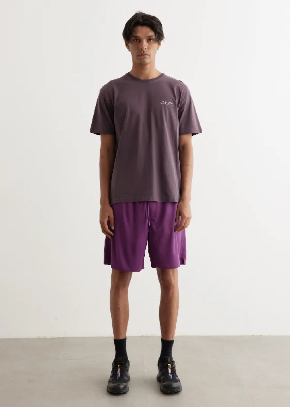 Warm Men's Fleece-Lined PantsMesh Walk Shorts