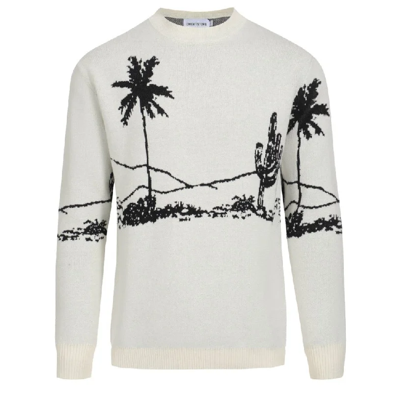Men's Dressy Shirts for Formal EventsMen's white vintage semi-turtleneck knit t-shirts