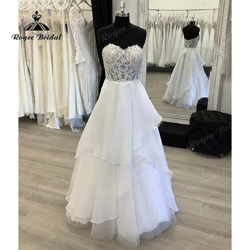 Roycebridal BRIDE,BRIDE EXPLORE All Wedding Dresses,BRIDE EXPLORE Custom Wedding Dresses ๐,BRIDE EXPLORE Plus SizeBoho Ball Gown Wedding Dress Custom For Women 2025 Bride Gowns Sexy Sweetheart Sleeveless Backless Lace Appliques Sweep vestidos Roycebridal BRIDE,BRIDE EXPLORE All Wedding Dresses,BRIDE EXPLORE Custom Wedding Dresses ๐,BRIDE EXPLORE Plus SizeBoho Ball Gown Wedding Dress Custom For Women 2025 Bride Gowns Sexy Sweetheart Sleeveless Backless Lace Appliques Sweep vestidos