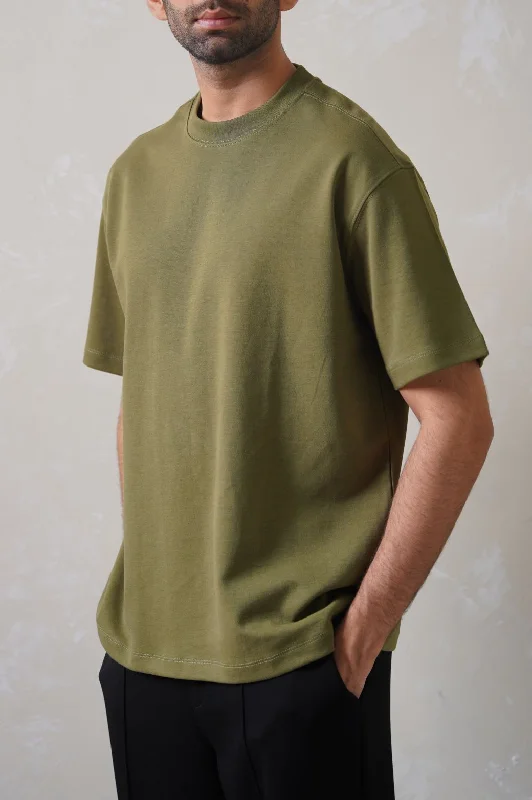 Men's Shirts with Graphic PrintsINTERLOCK TEE